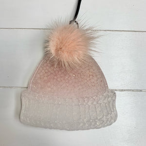 Butt Naked Scent Beanie Light Pink Pom