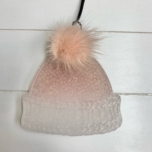 Butt Naked Scent Beanie Light Pink Pom