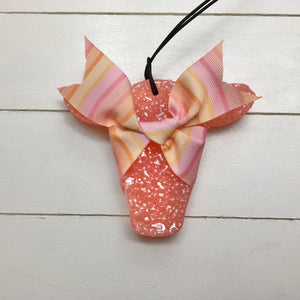 Cow Head With Sunset Ribbon | Mamas Kitchen Scent