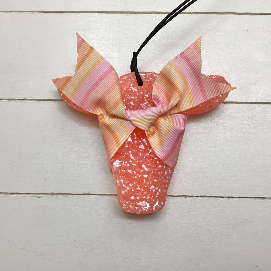 Cow Head With Sunset Ribbon | Mamas Kitchen Scent
