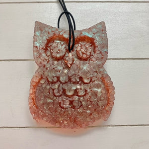 Owl | Light Brown | Brandied Pear Scent