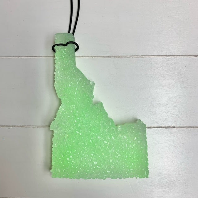 Black Ice Large Idaho Bright Green