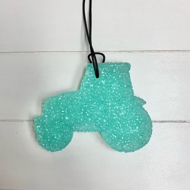 Southern Charm Scent Tractor Teal