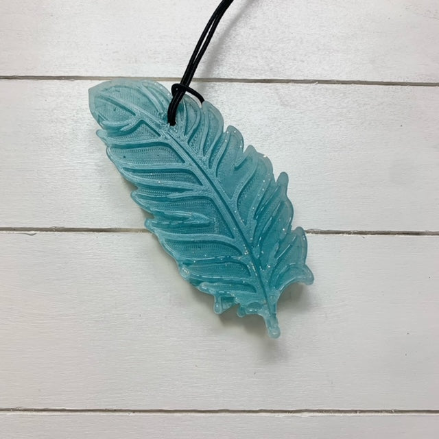 Feather | Turquoise | Fruit Loop Scent