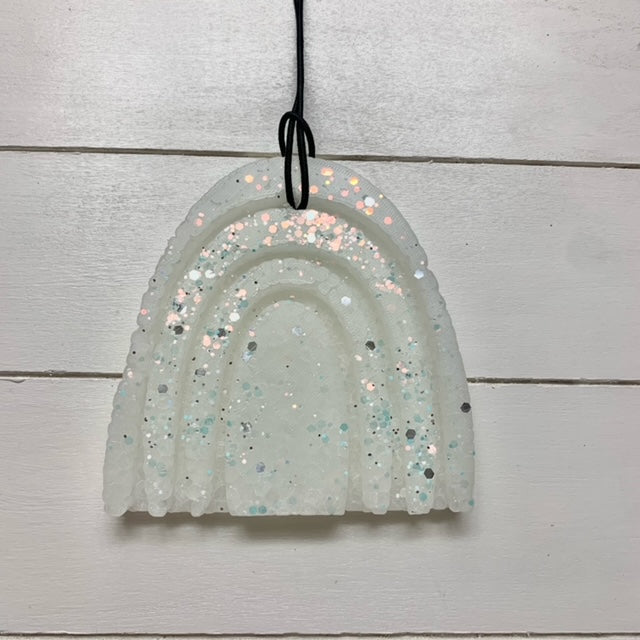 Rainbow | White Sparkle | Cactus Blossom Scent