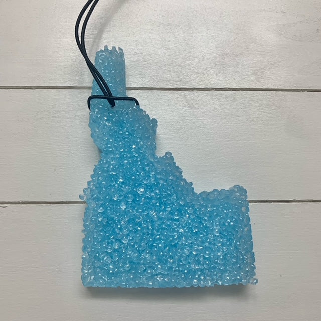 Large Idaho | Light Blue | Black Ice Scent