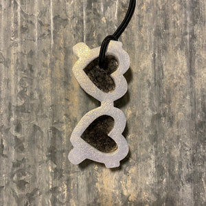 Heart Glasses Custom Freshie | Create Your Own Freshie