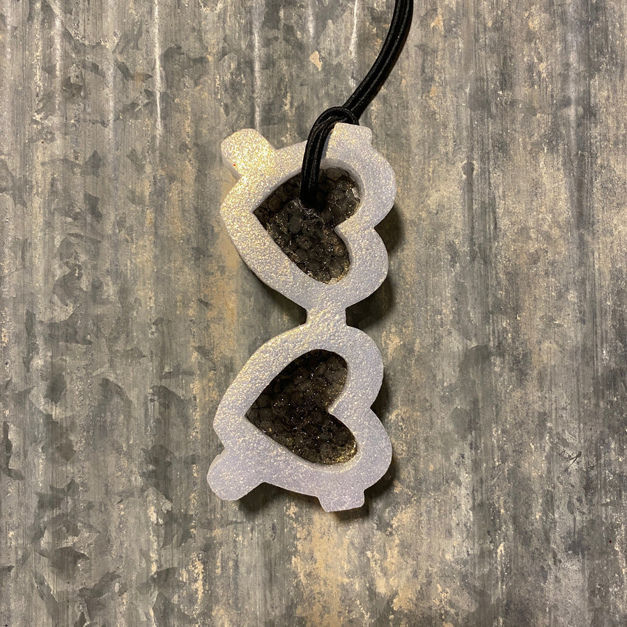Heart Glasses Custom Freshie | Create Your Own Freshie