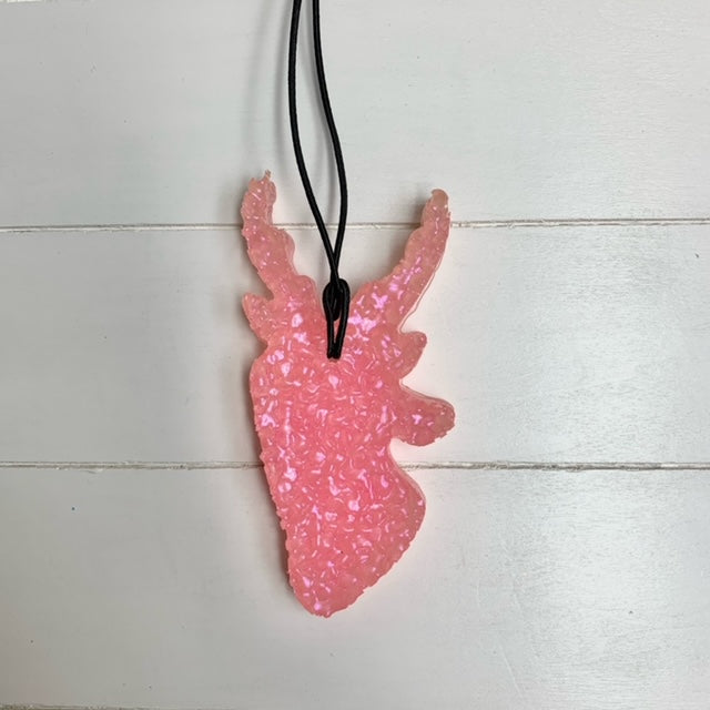 Blueberry Cheesecake Scent Deer Pink