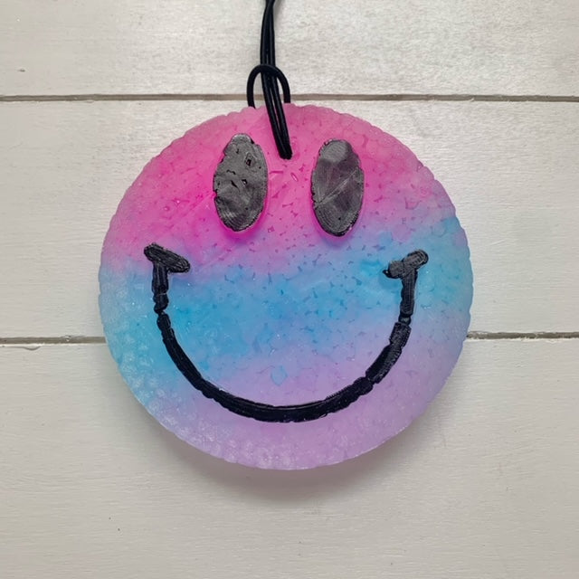 Smiley Face | Ombre Bright Colors | Luna Scent