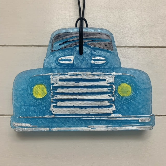 40s Pickup | Light Blue | New Car Scent