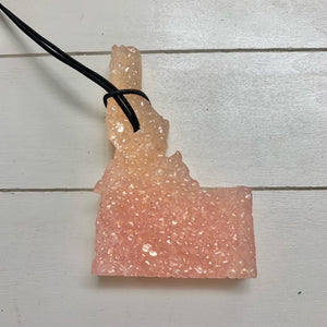 Small Ombre Idaho | Light Peach To Rose Gold | Clean Freak Scent