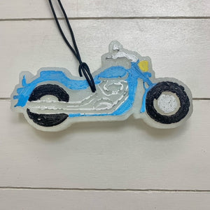 Motorcycle | Aqua Shimmer | Leather Scent