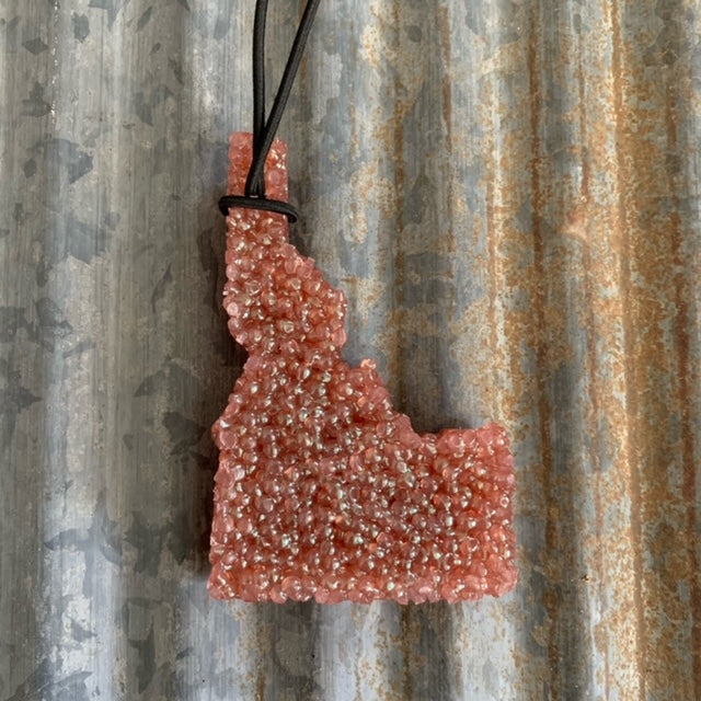 Idaho Car Freshie | Magic Beans Colors | Southern Charm & Vanilla Scent