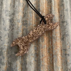 Wrench Car Freshie | Gold | Black Ice Scent