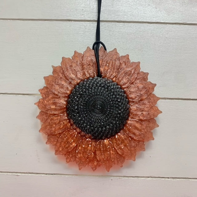 Sunflower | Copper/Black Middle | Volcano Scent