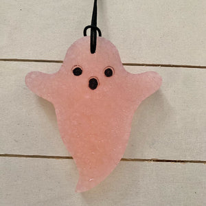 Ghost Car Freshie | Light Pink | Lovespell Scent