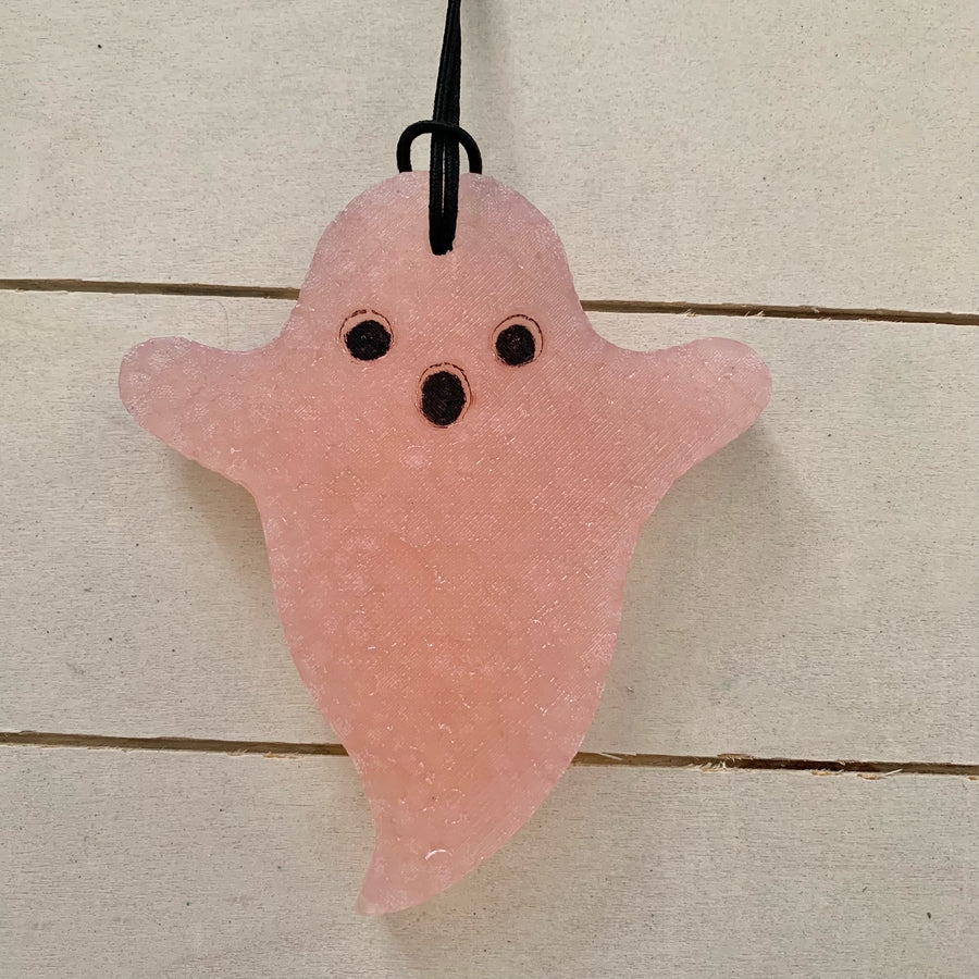 Ghost Car Freshie | Light Pink | Lovespell Scent