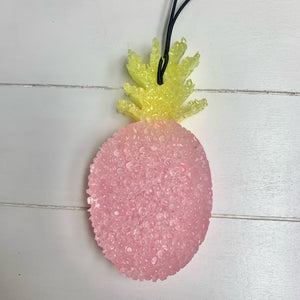 Clean Freak Scent Pineapple PInk/Yellow