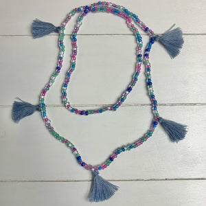 Tassel Necklace Multicolor
