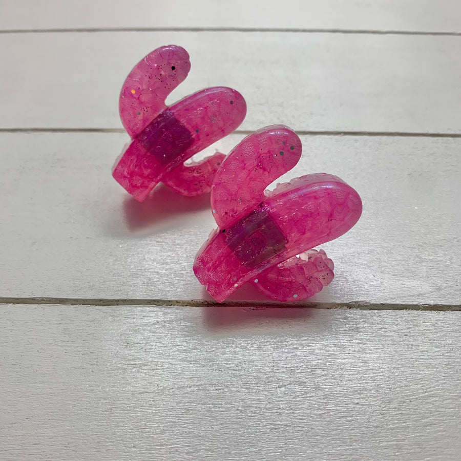 Tropical Cowboy CACTUS VENT CLIP SET Fushia Horizontal