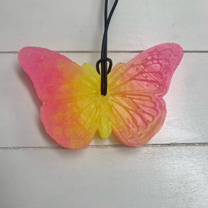 Butterfly | Bright Pink & Bright Yellow | Peachy O Scent
