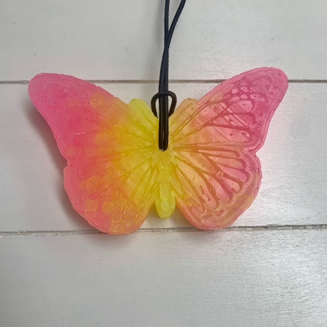 Butterfly | Bright Pink & Bright Yellow | Peachy O Scent